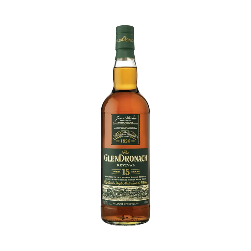 The Glendronach 15 Year "Revival" Single Malt Scotch