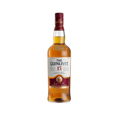 The Glenlivet 15 Year French Oak Reserve Single Malt Scotch