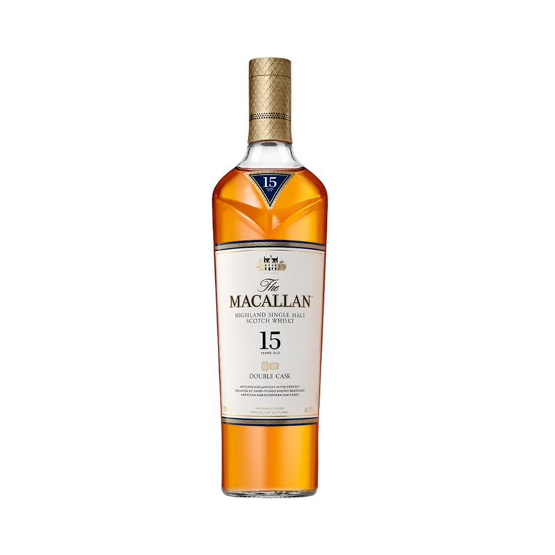 The Macallan 15 Year Double Cask Single Malt Scotch