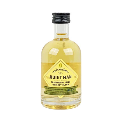 The Quiet Man Blended Irish Whiskey