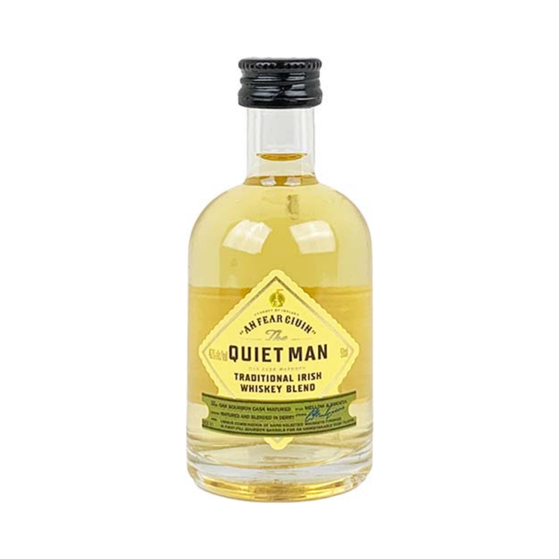 The Quiet Man Blended Irish Whiskey