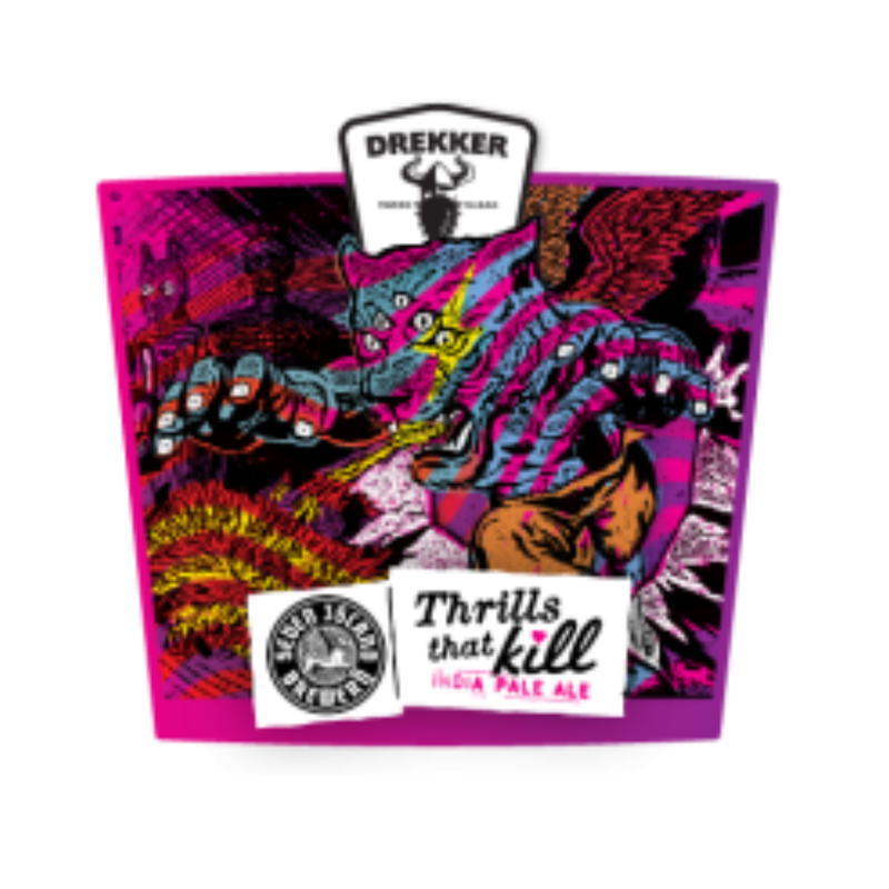 Drekker Thrills That Kill IPA