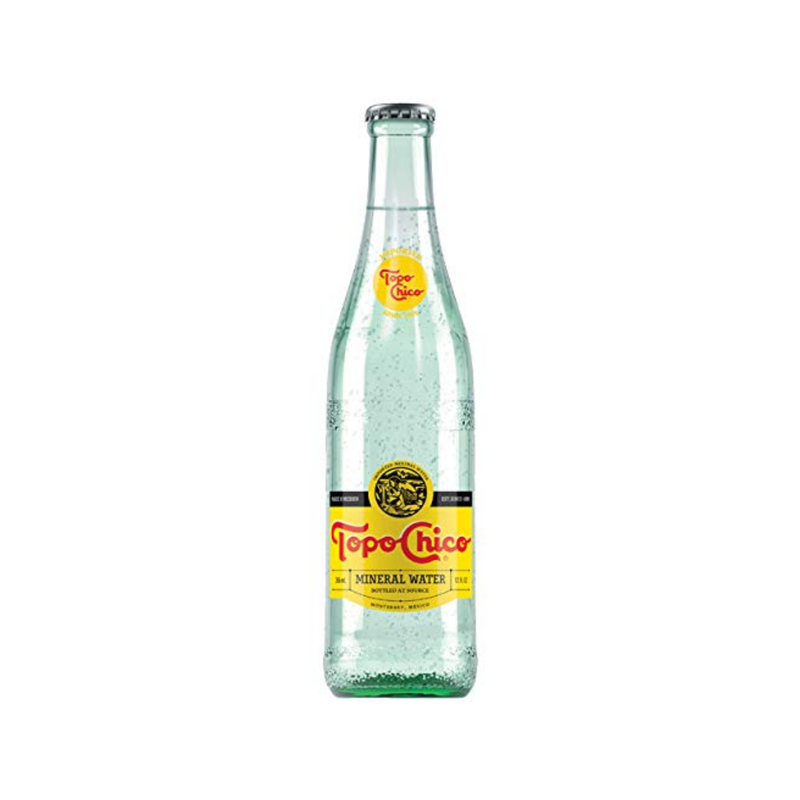 Topo Chico Carbonated Mineral Water