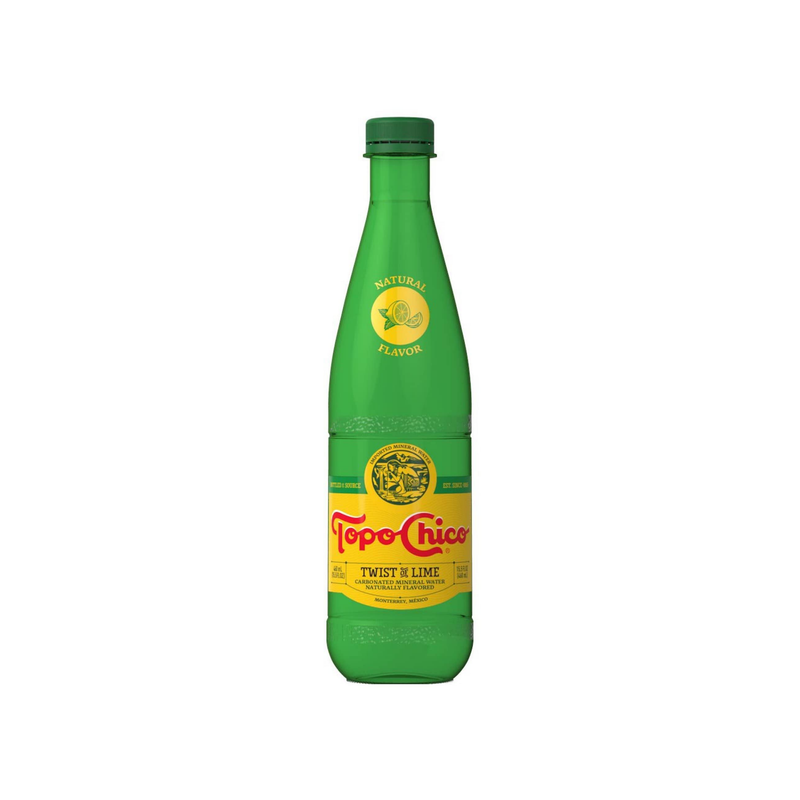 Topo Chico Twist of Lime Mineral Water