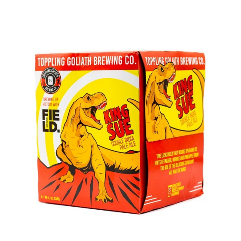 Toppling Goliath King Sue Hazy DIPA