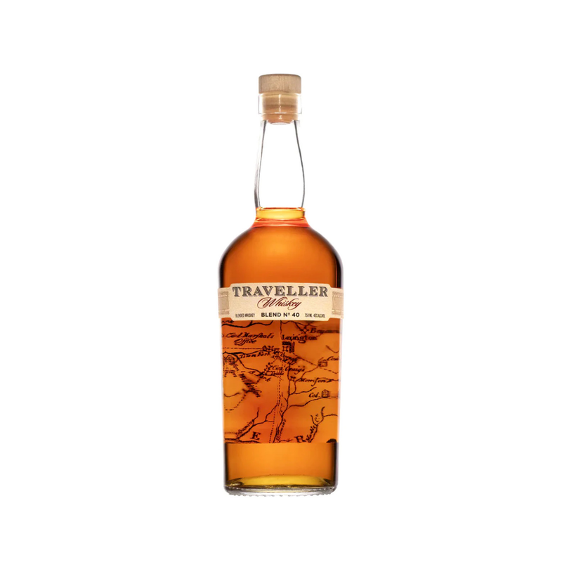 Traveller Blend No. 40 Whiskey