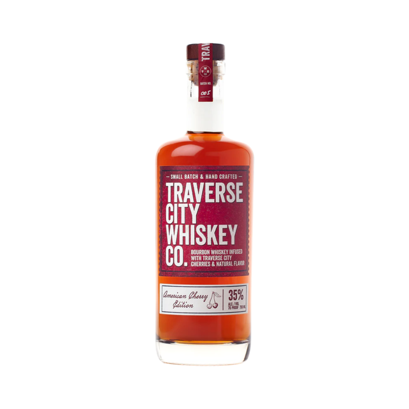 Traverse City American Cherry Edition Bourbon Whiskey