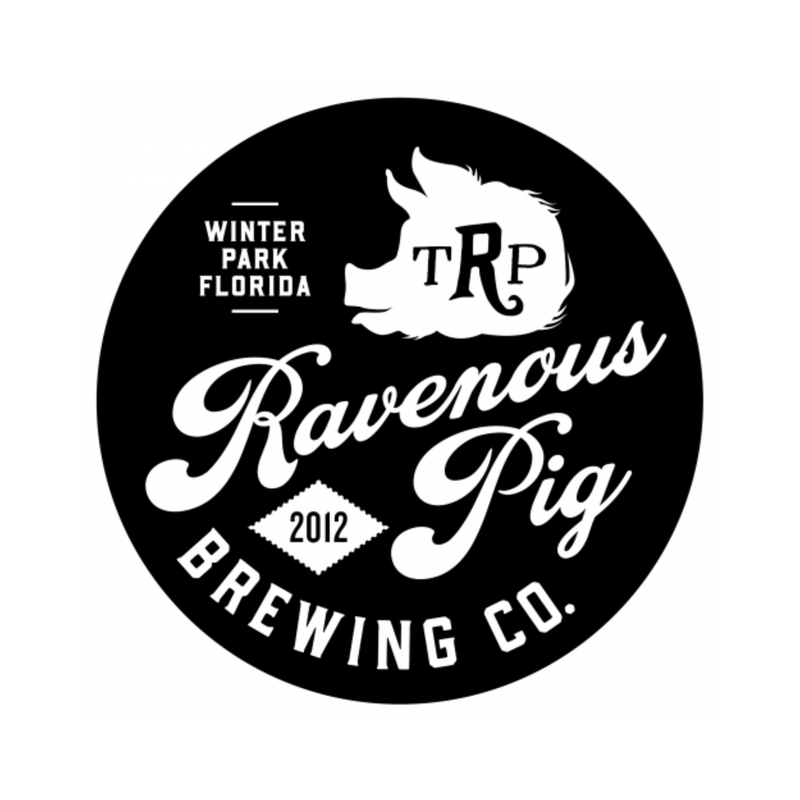 Ravenous Pig Brewing Gatsu Gatsu Rice Lager