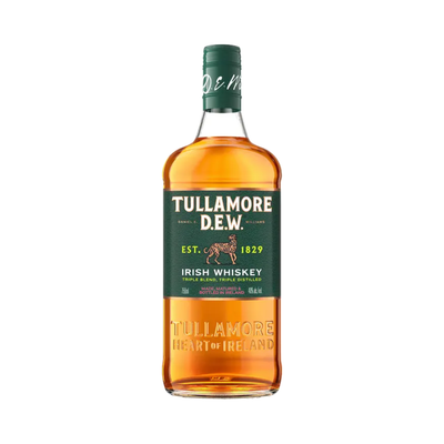 Tullamore Dew Irish Whiskey