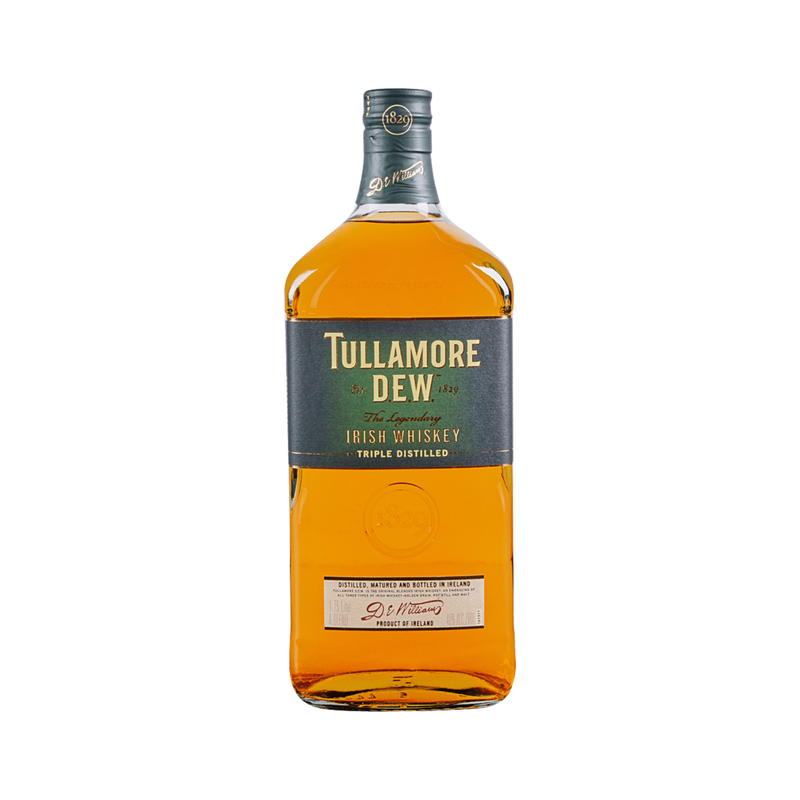 Tullamore Dew Irish Whiskey