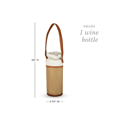 Single Insulated Wine Bag