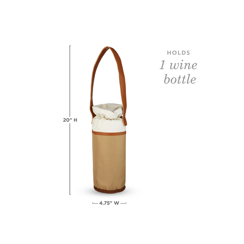 Single Insulated Wine Bag