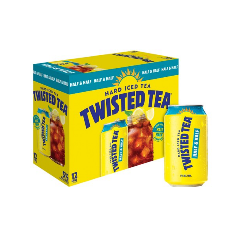 Twisted Tea Hard Tea Half & Half