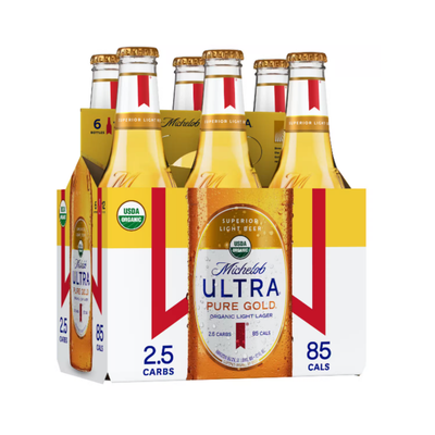 Michelob ULTRA Pure Gold Light Lager