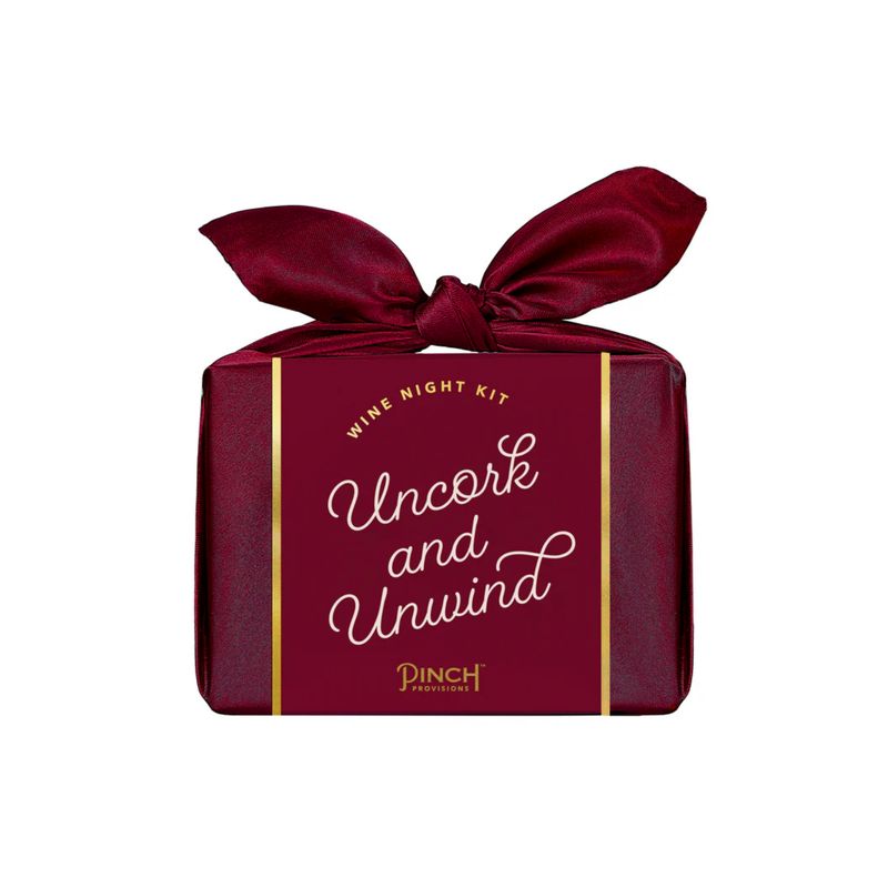 Uncork & Unwind Wine Night Kit