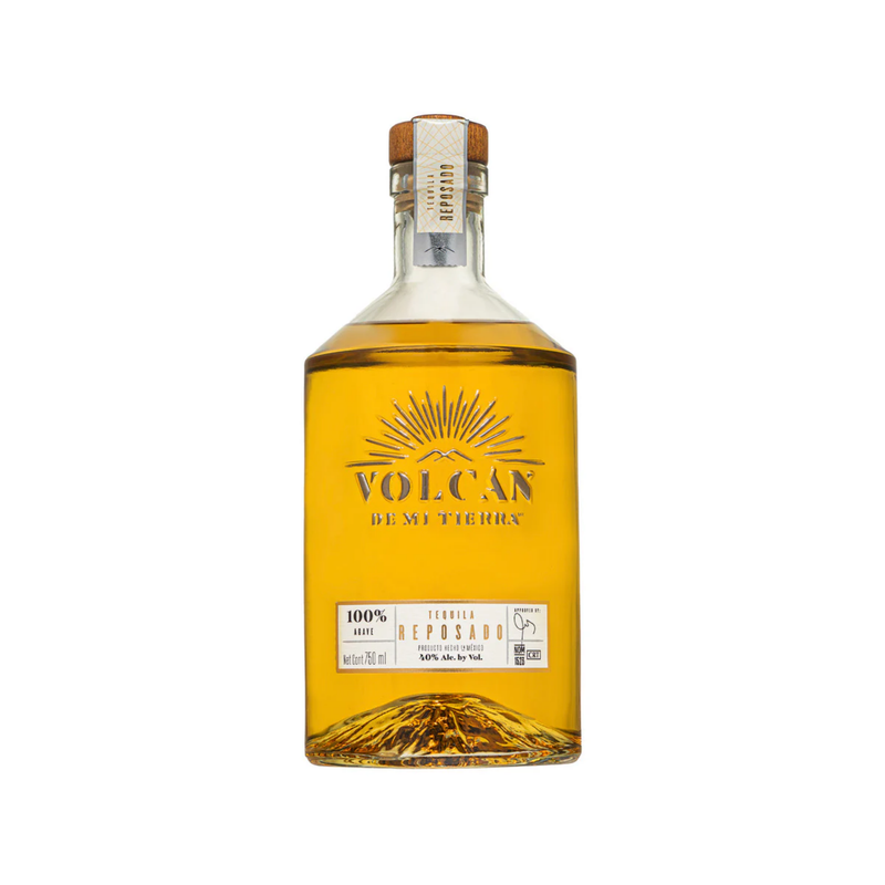 Volcan Tierra Reposado Tequila