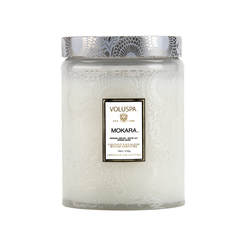 Voluspa "Mokara" Candle