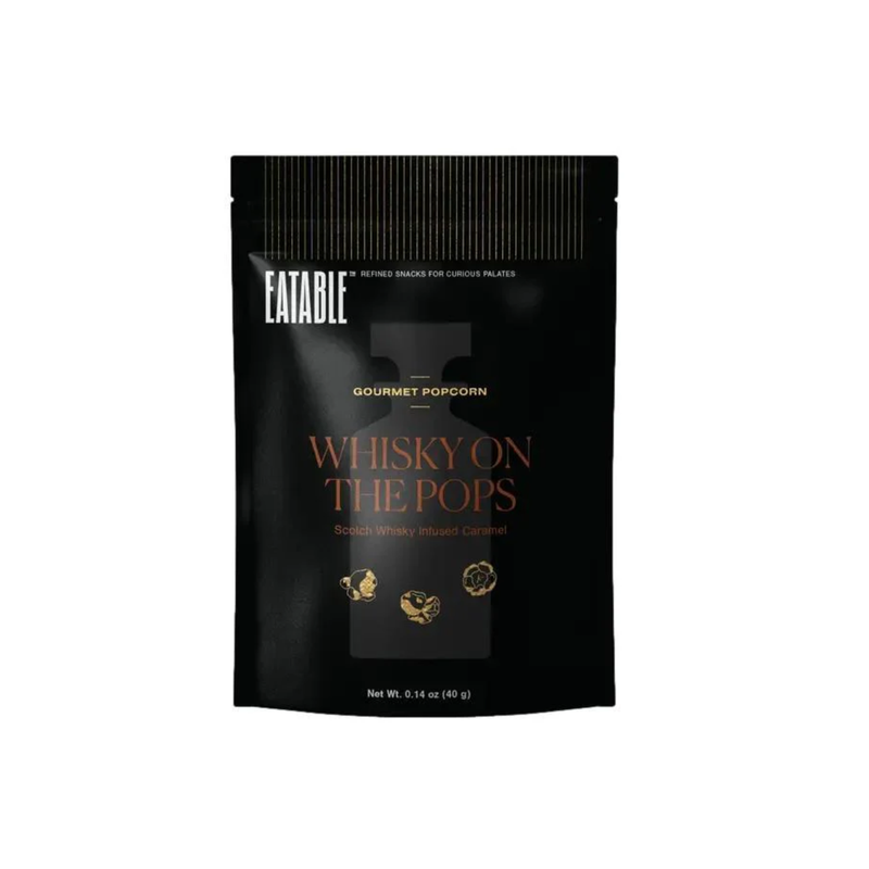 "Whisky on the Pops" Gourmet Popcorn (Small)