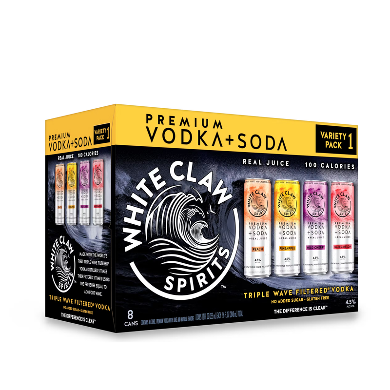 White Claw Vodka & Soda