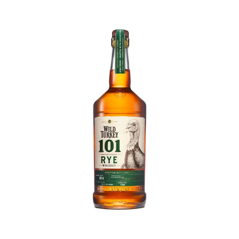 Wild Turkey 101 Kentucky Straight Rye Whiskey