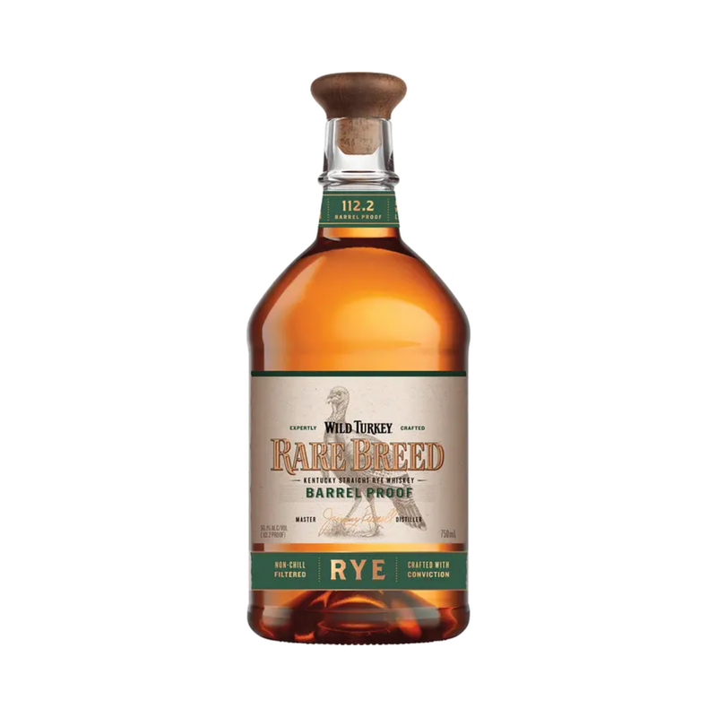 Wild Turkey "Rare Breed" Barrel Proof Rye Whiskey