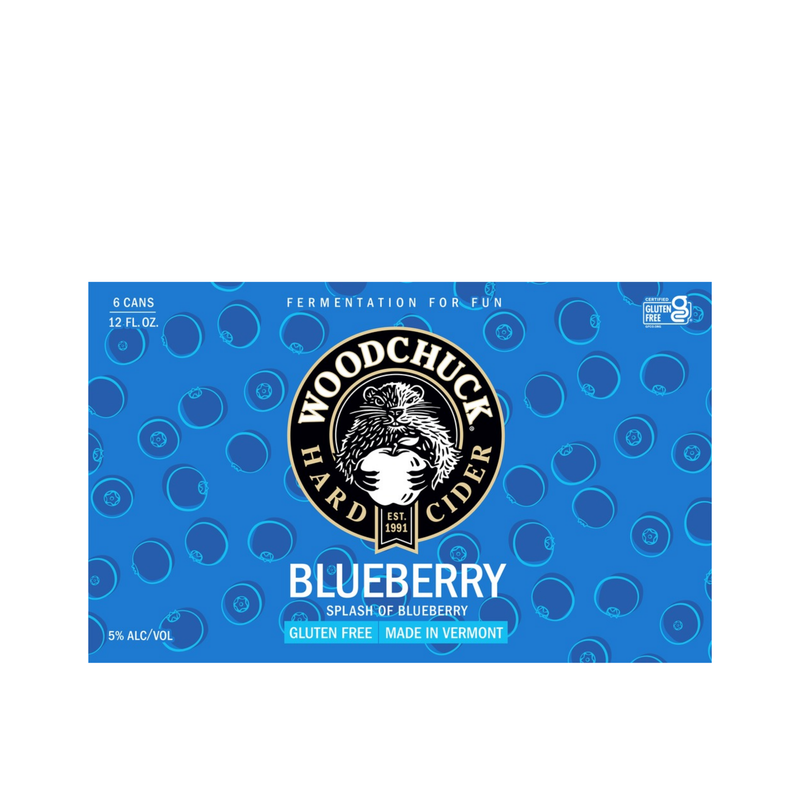 Woodchuck Blueberry Hard Cider