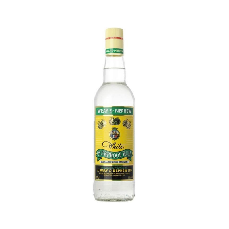 Wray & Nephew 126 Proof White Rum