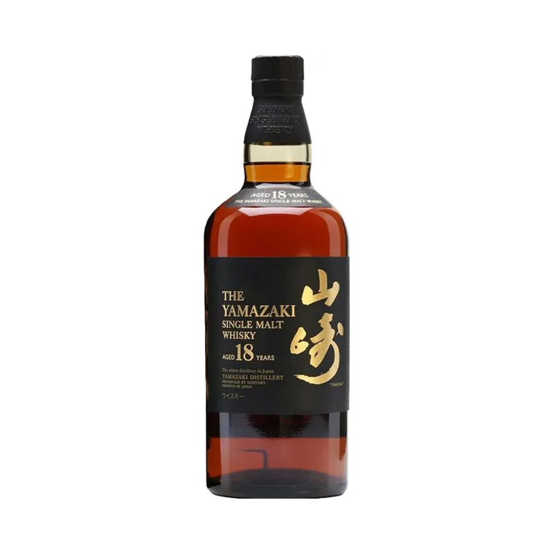 Yamazaki 18 Year Single Malt Japanese Whiskey