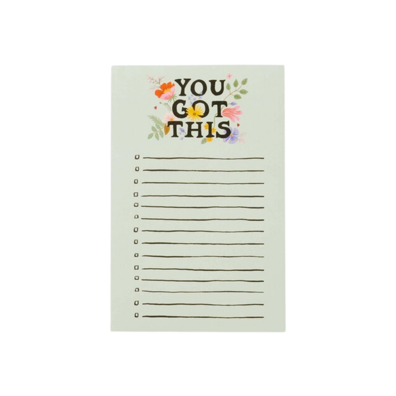 You Got This Notepad